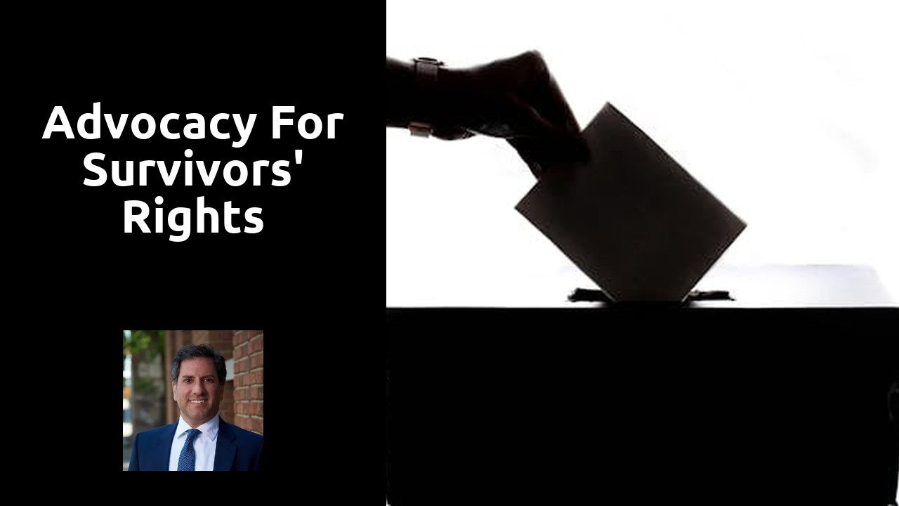 Advocacy for Survivors' Rights