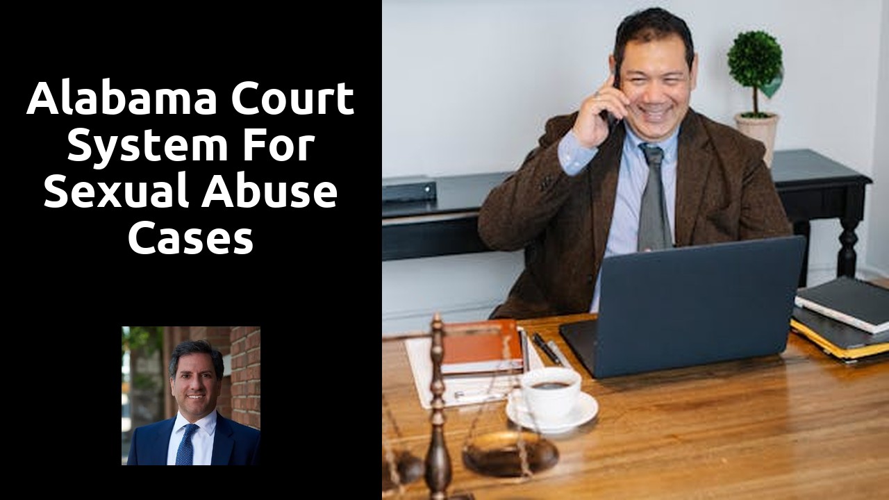 Alabama Court System for Sexual Abuse Cases