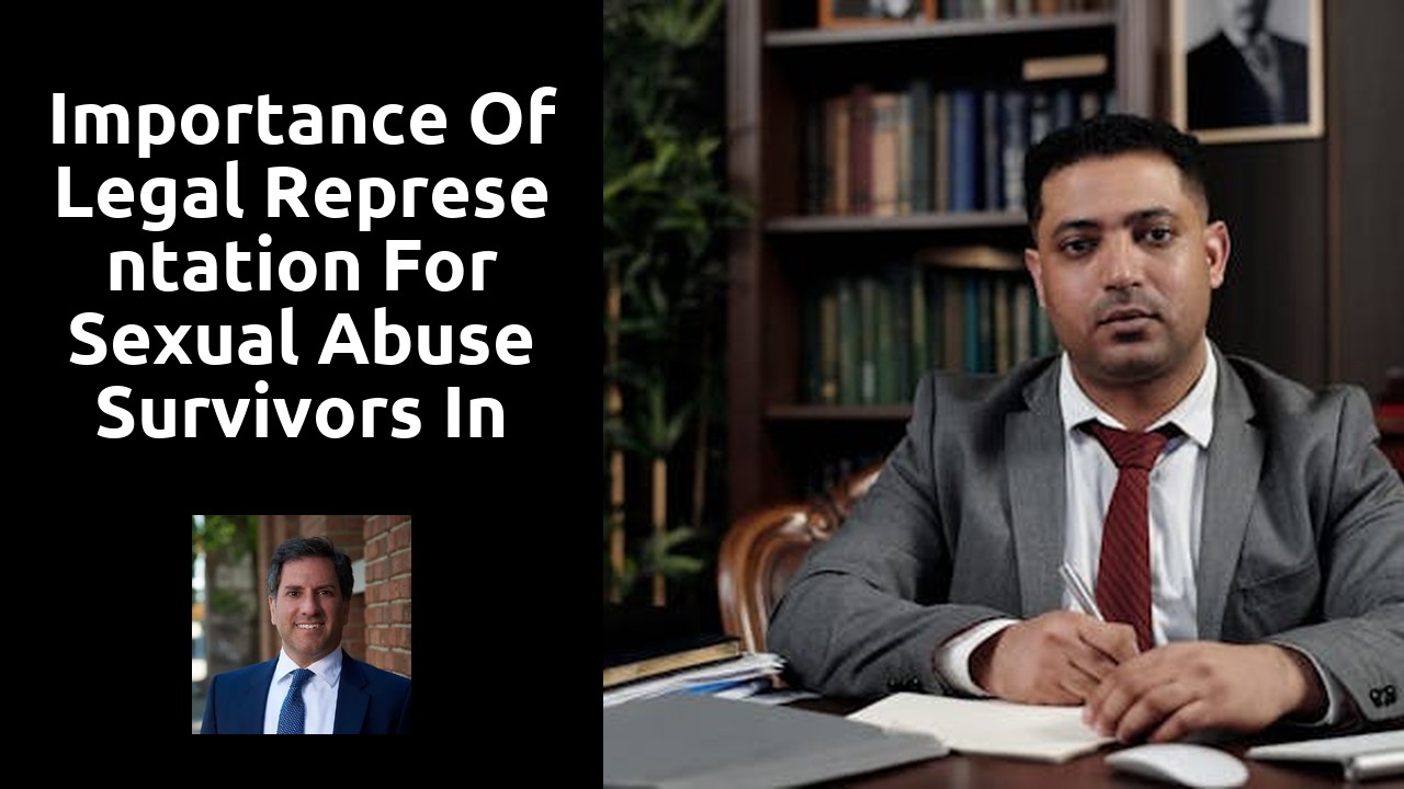 Importance of Legal Representation for Sexual Abuse Survivors in Tuscaloosa, AL
