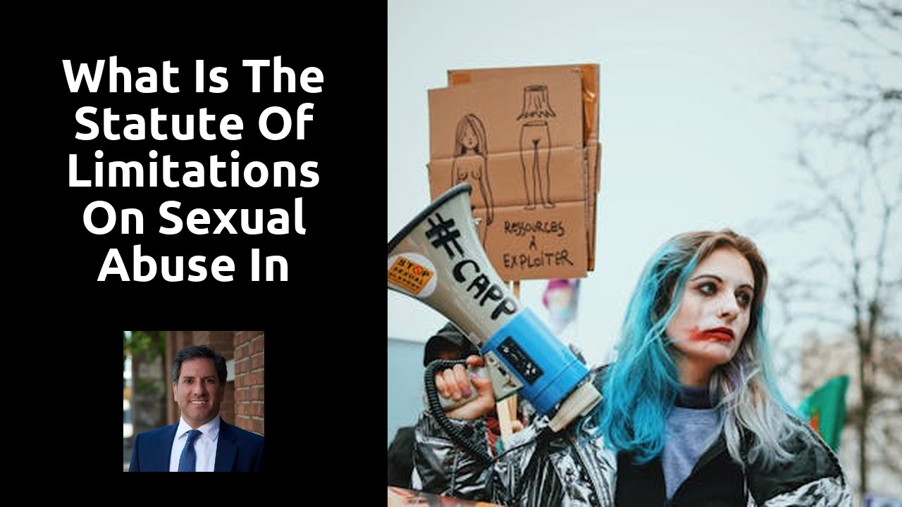 What is the statute of limitations on sexual abuse in Alabama?